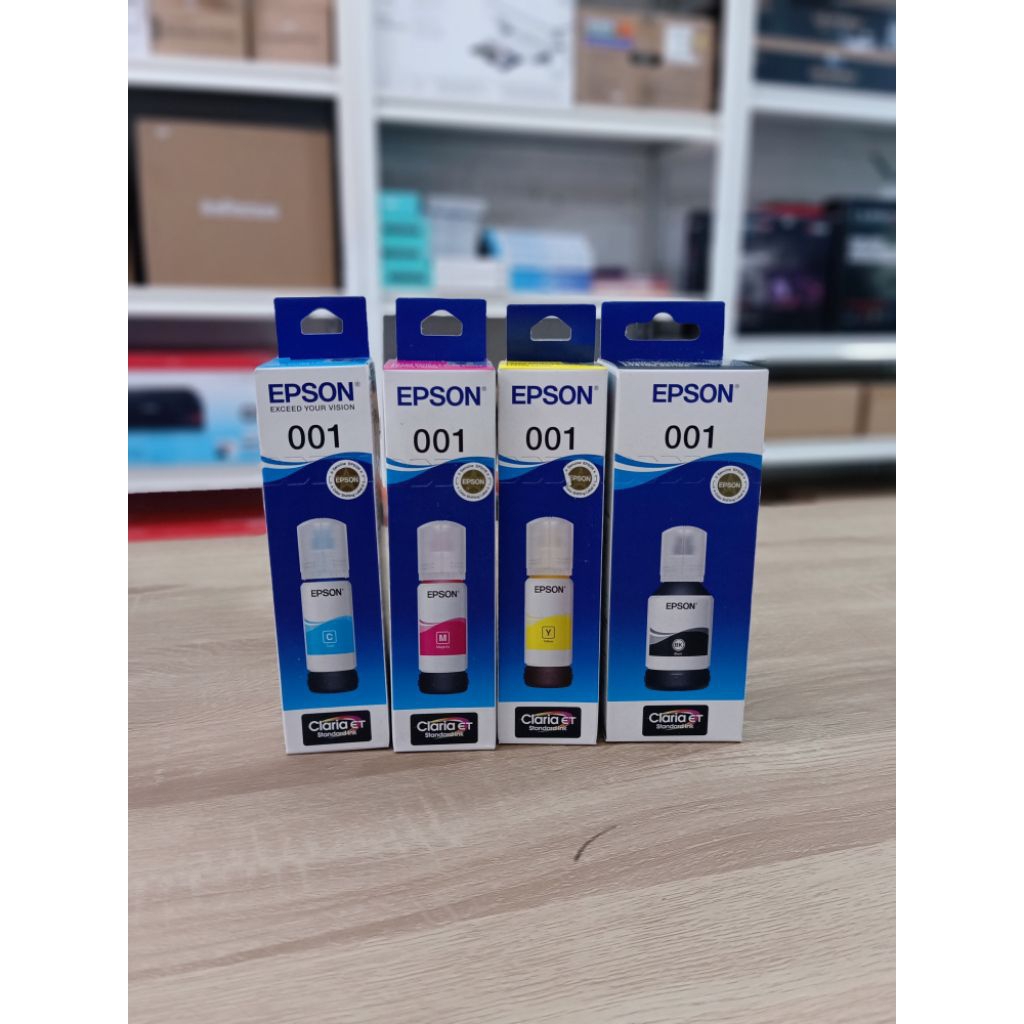 Tinta Epson 001