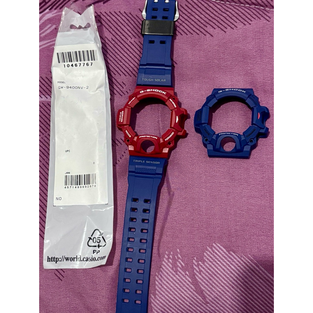 BnB Gshock Rangeman Gw9400NV Paketan