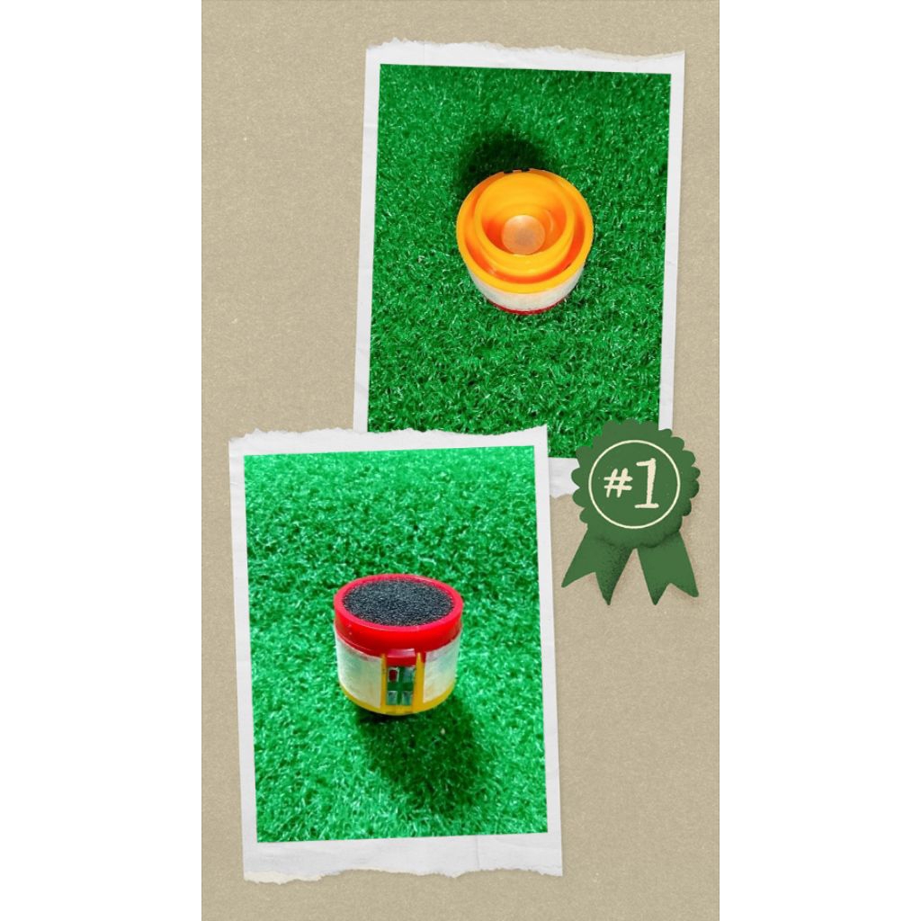 Spul Mic Pendek Universal Kuning Diameter 3 cm Spool Microphone Spull Mik Spol