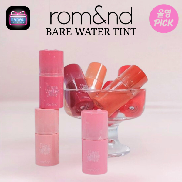 [ORI KOREA EXP2027] rmnd | rm&nd bare water tint 4,5gr