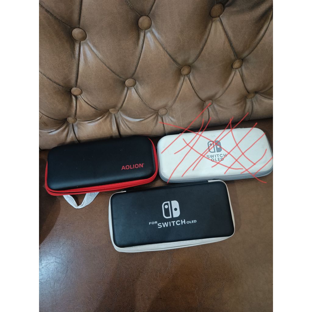 tas Nintendo switch oled /storage bag switch oled v1 v2