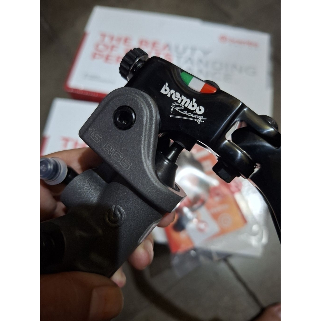 MASTER REM KANAN BREMBO RCS 15