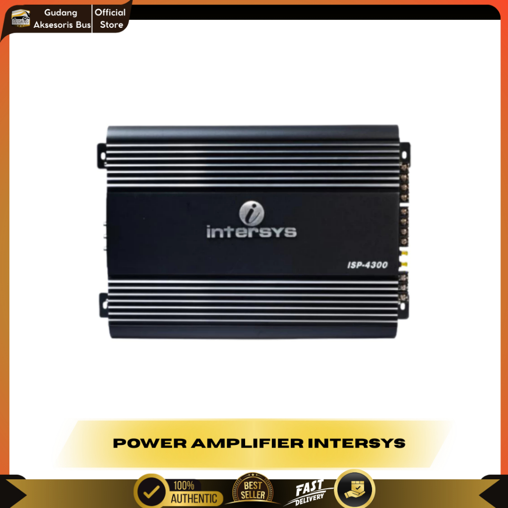 Power Amplifier Intersys Bus 24V/Amplifier Power Mobil 4 Channel