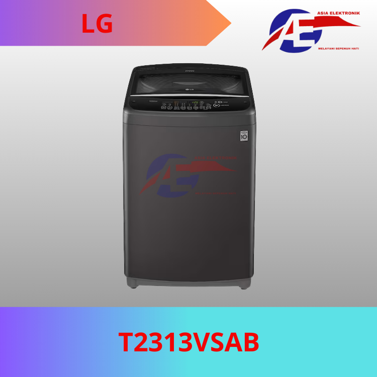 Mesin Cuci LG T2313VSAB | Mesin Cuci 1 Tabung | Top Load | 13KG