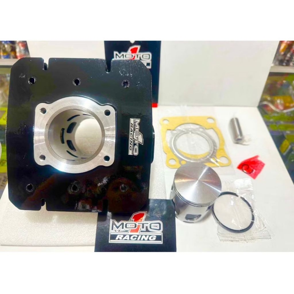 Boring rx king 58mm cilinder block seher bore up moto 1 racing garansi 100% asli original Jully Raci