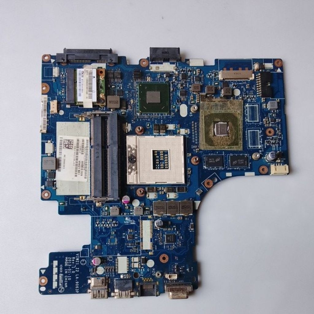 Motherboard Laptop Lenovo Z400 Normal
