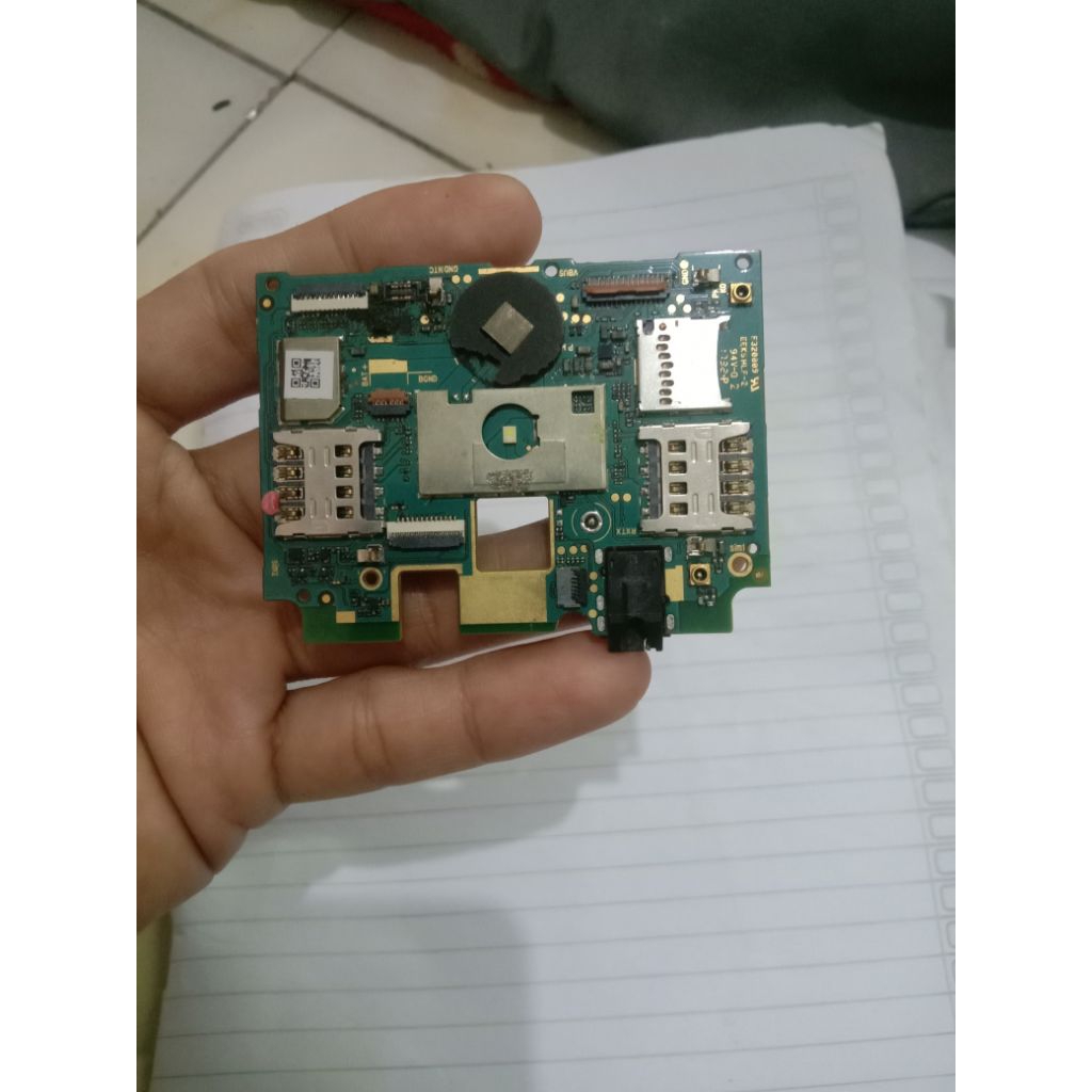 Mesin Wiko U Pulse cabutan