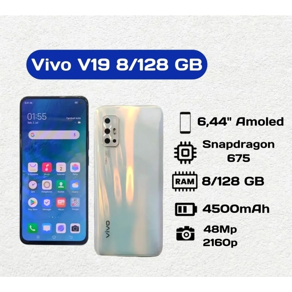 Vivo Y19S 8/128 GB Second