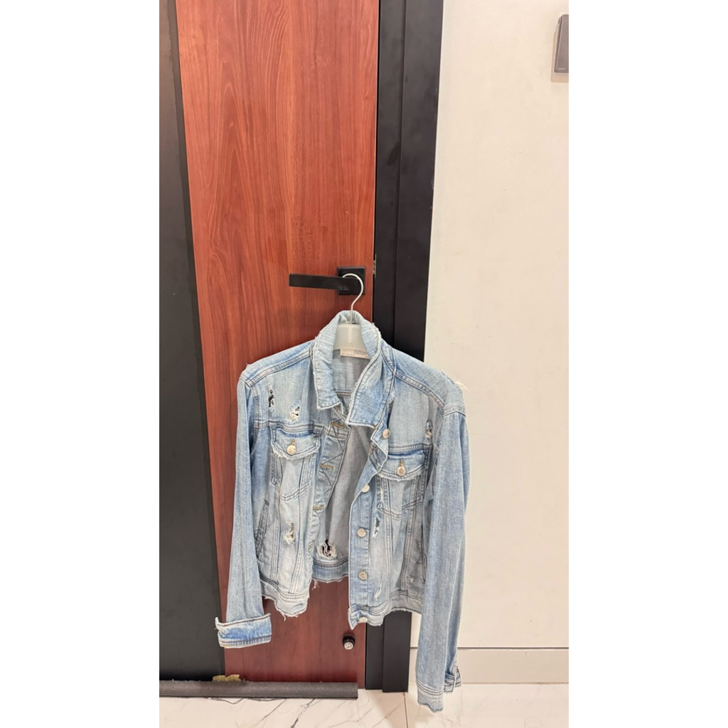 jacket denim zara