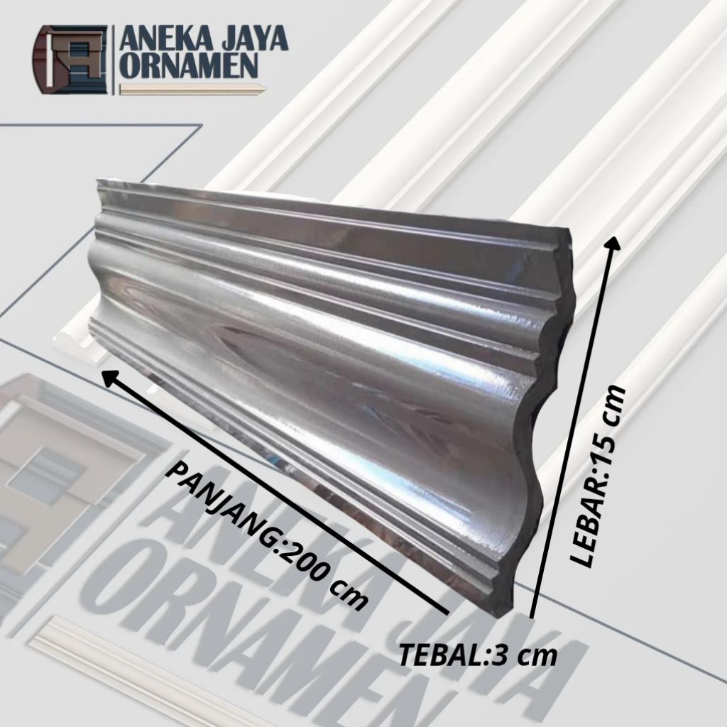 Lis plang profil beton