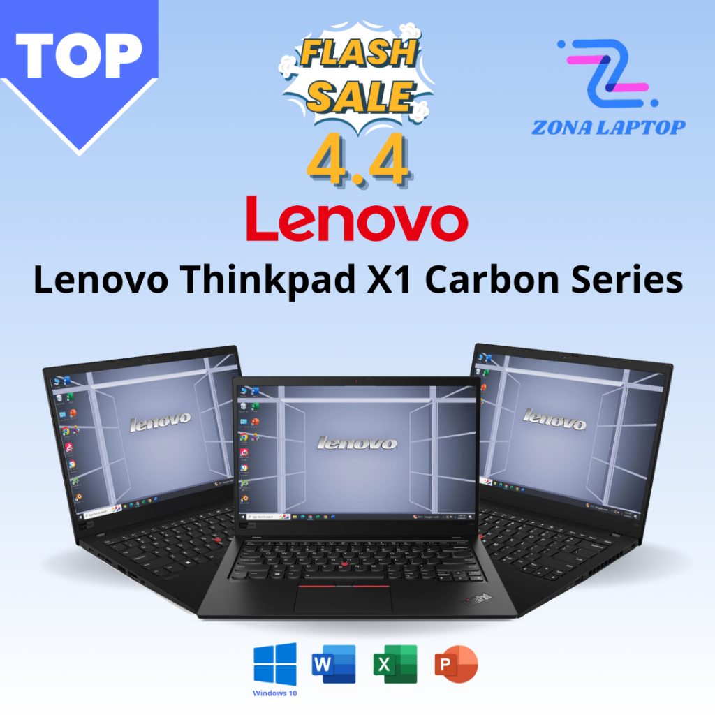 Lenovo Thinkpad X1 Carbon 5th i5 Gen 6 SECOND | MURAH | BERKUALITAS