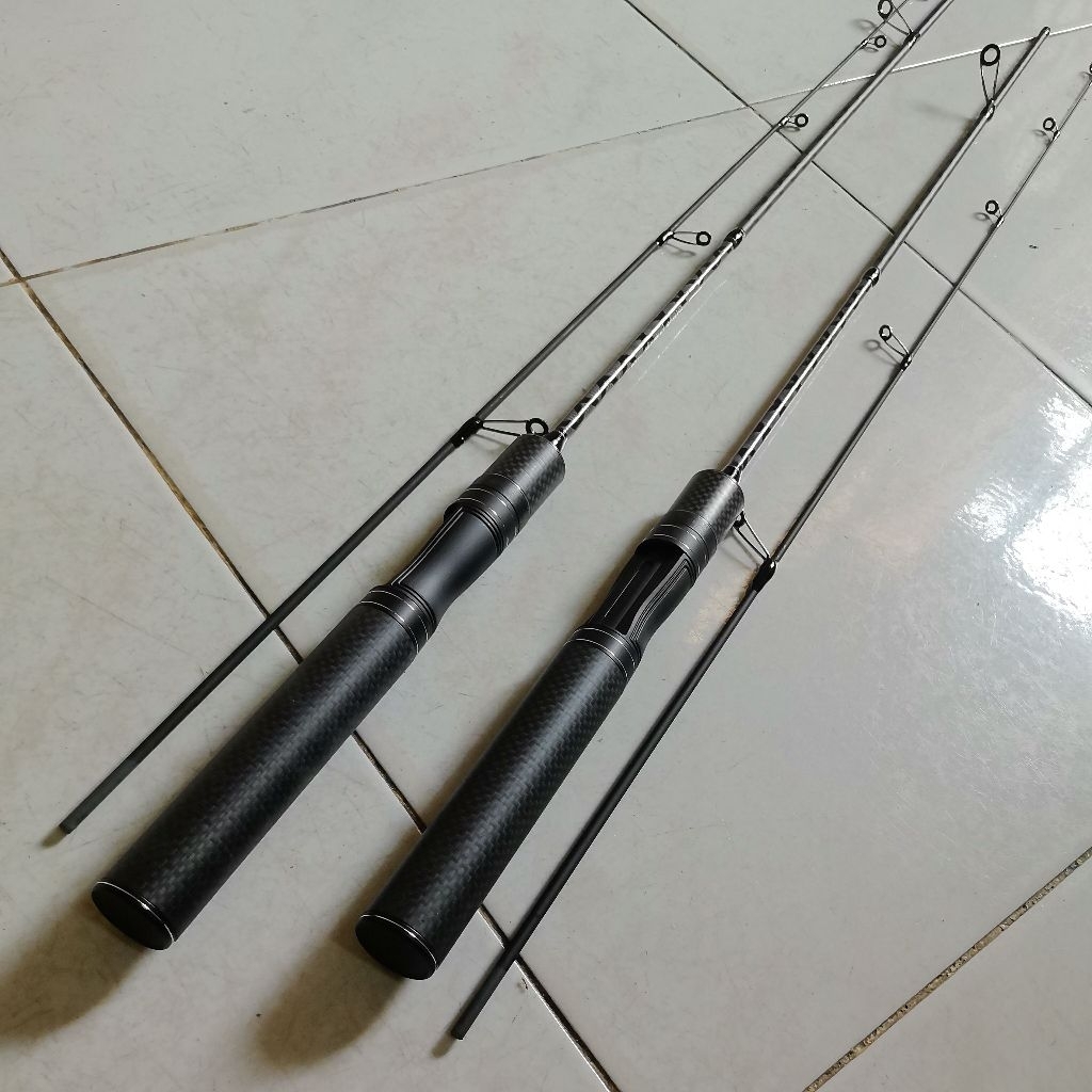 Joran pancing UL exvius phanter solid carbon