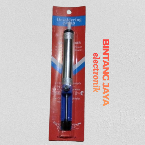 ATRAKTOR/SEDOTAN TIMAH ALUMUNIUM