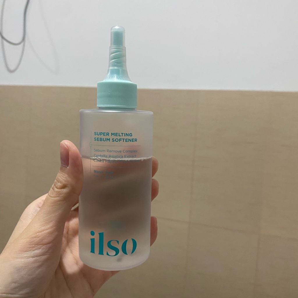 Ilso super melting sebum softener preloved deep clean komedo blackhead whitehead