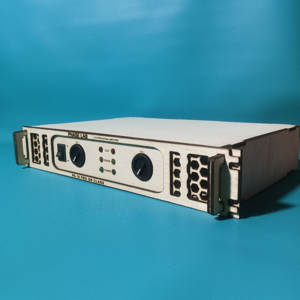 box power miniatur model PHASE LAB PA 1.8 PRO GB CLASS