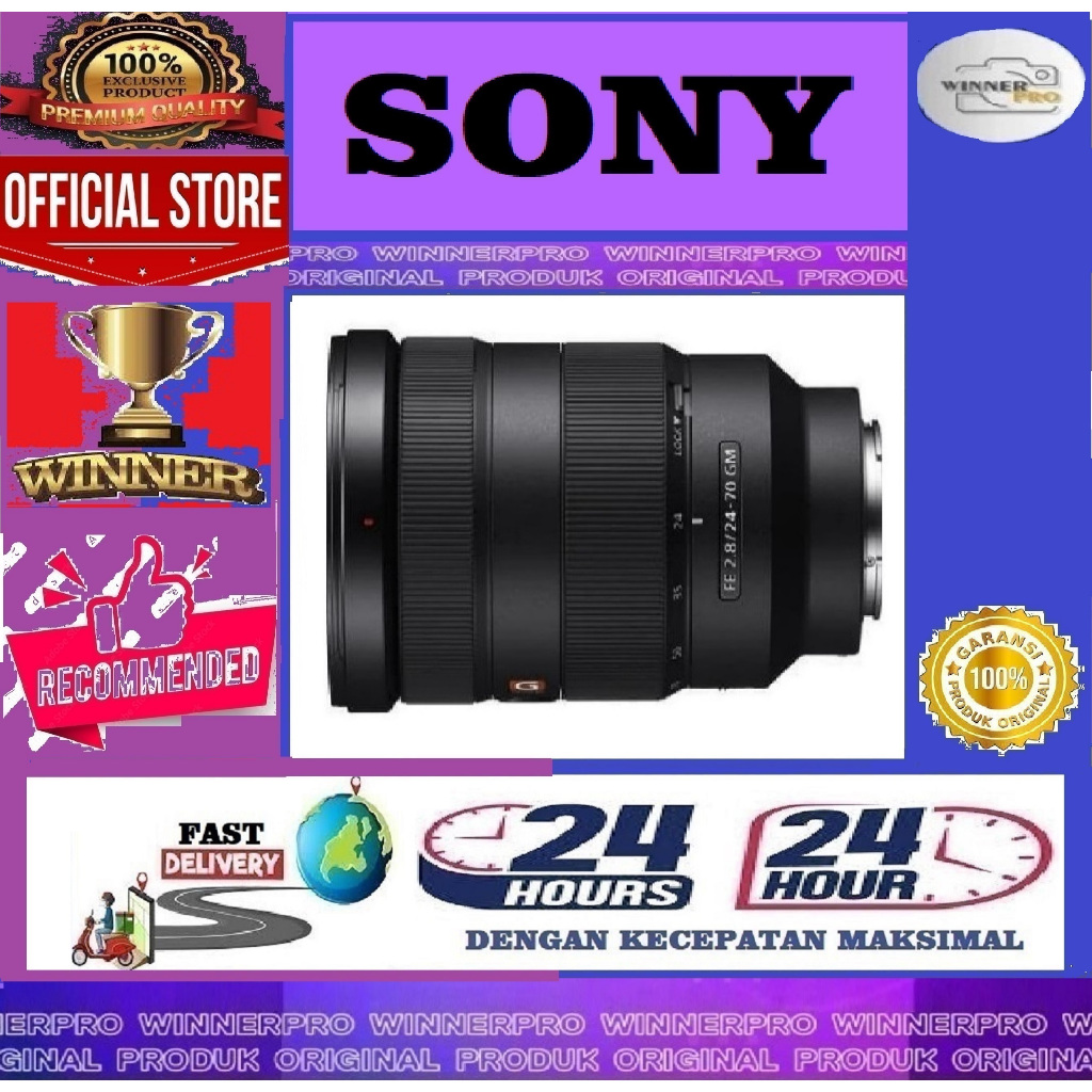 Sony FE 24-70mm f/2.8 GM Lens / Sony FE 24-70mm f/2.8 GM Lens