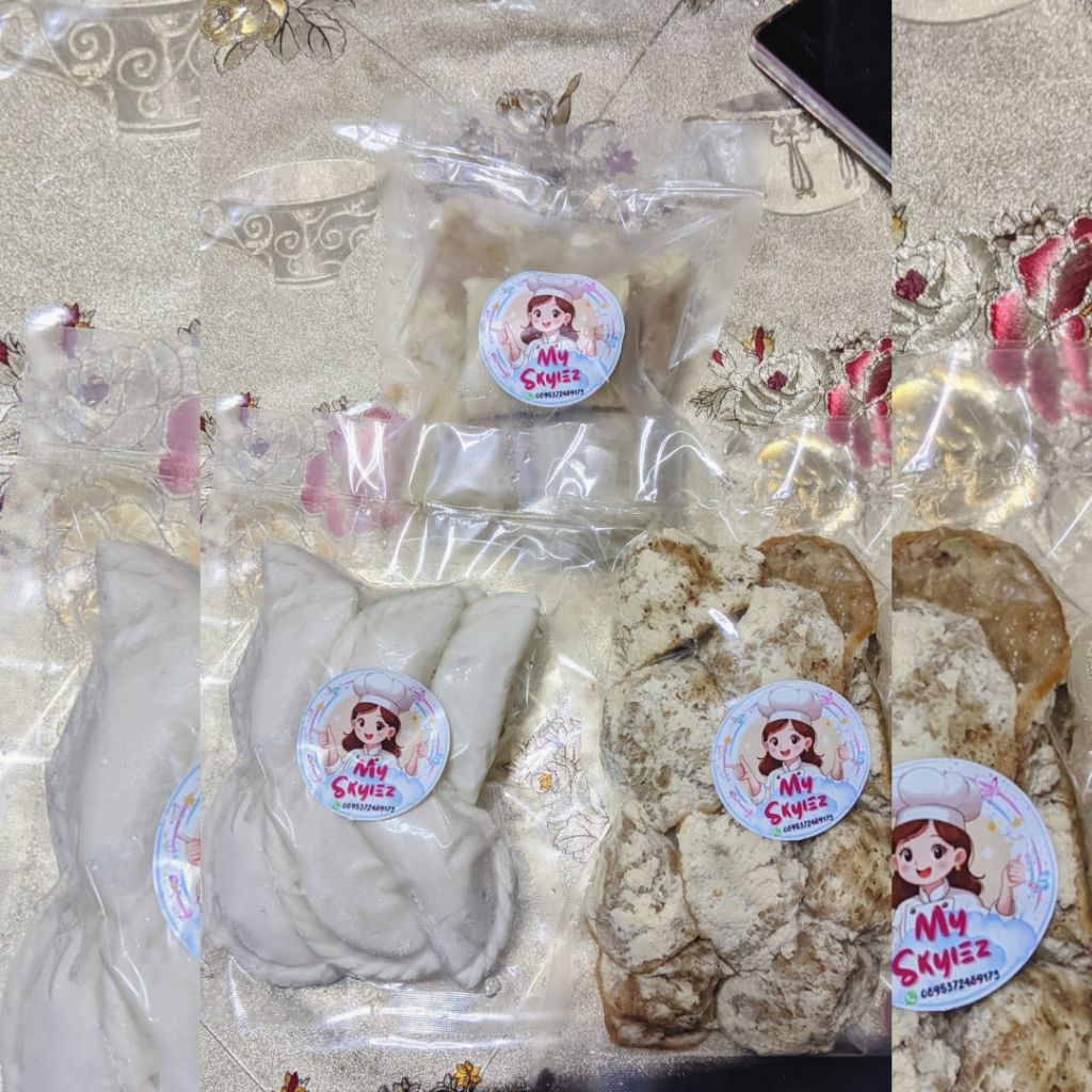 FROZEN FOOD jajanan kekinian My.Skyiez | DIMSUM KEJU LUMER | CIRENG ISI AYAM SUIR PEDAS | TAHU WALIK