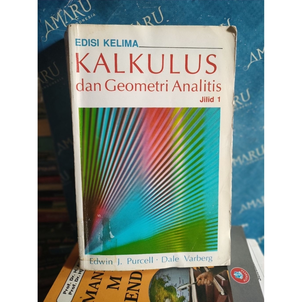 ORIGINAL BUKU KALKULUS JILID 1 EDISI 5 EDWIN P