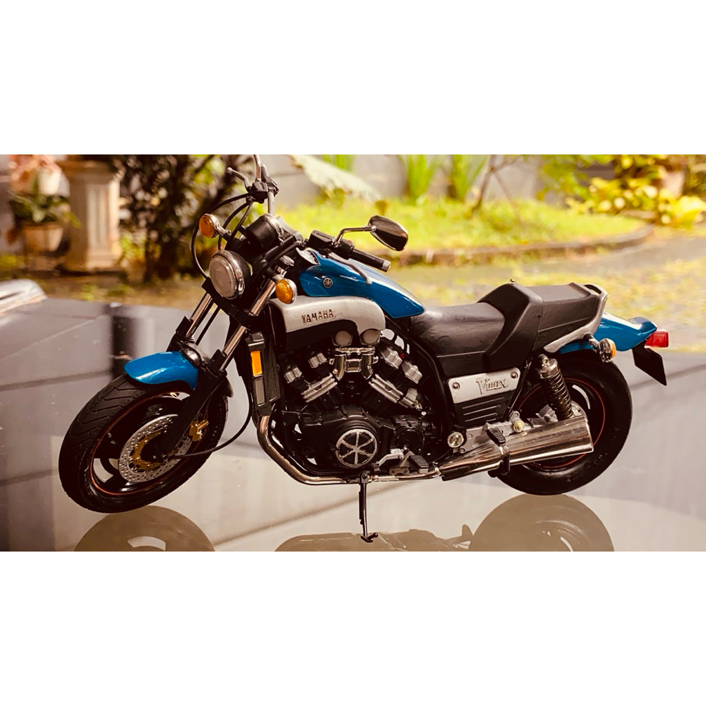 yamaha vmax mokit aoshima 1/12 finished