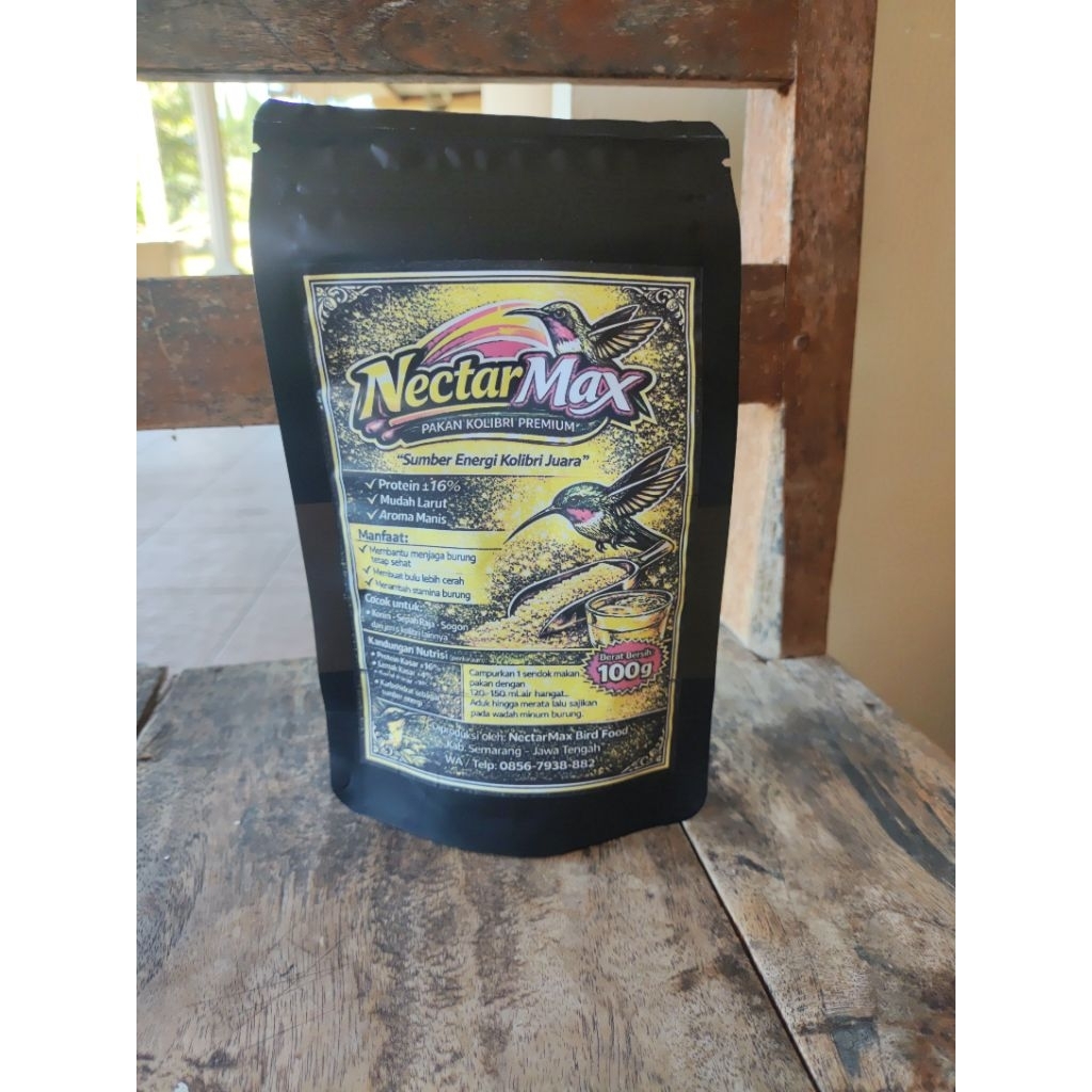 NectarMax.pakan burung kolibri.pakan burung sogon. pakan burung konin