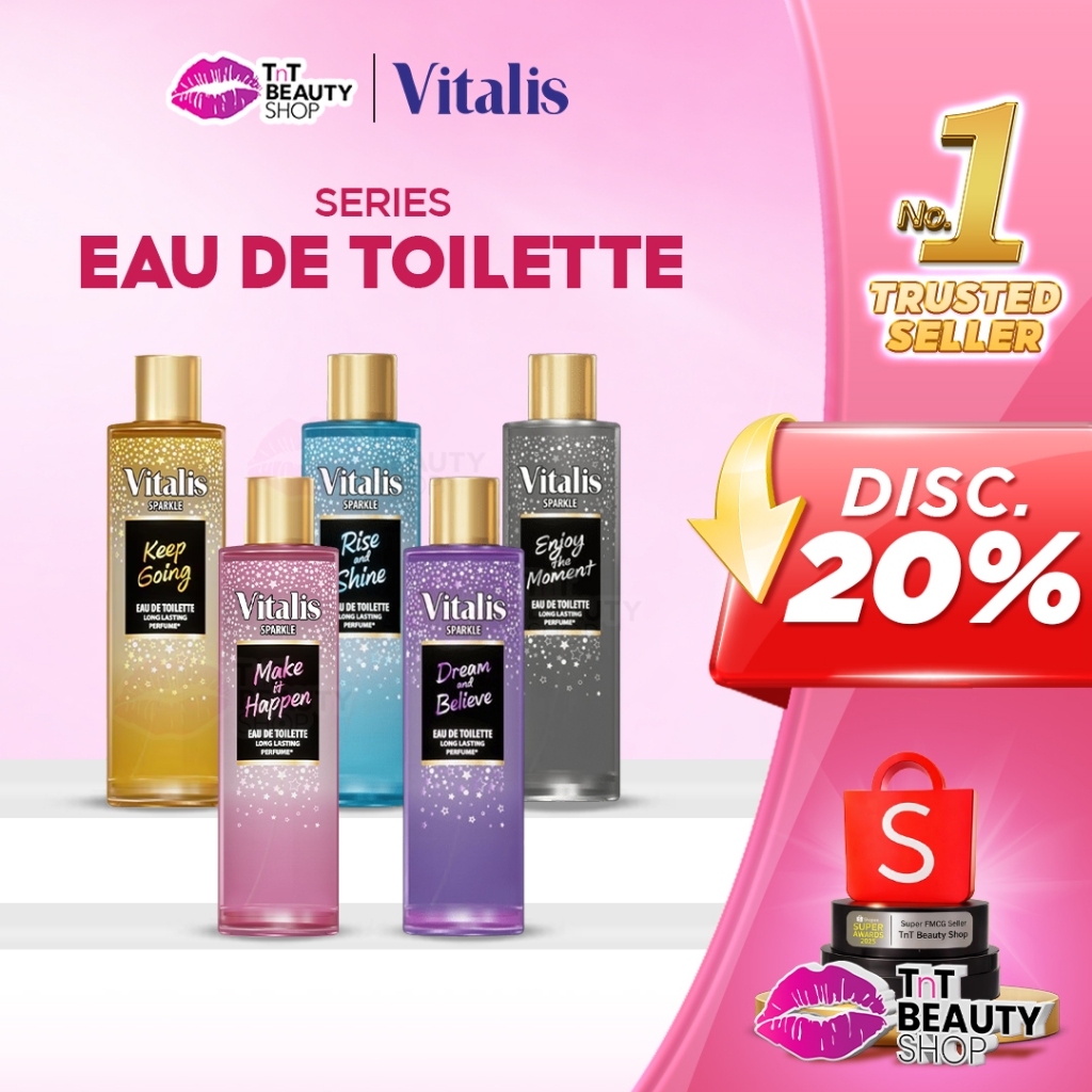 Vitalis Eau de Toilette Sparkle 100ml | TnT Beauty Shop