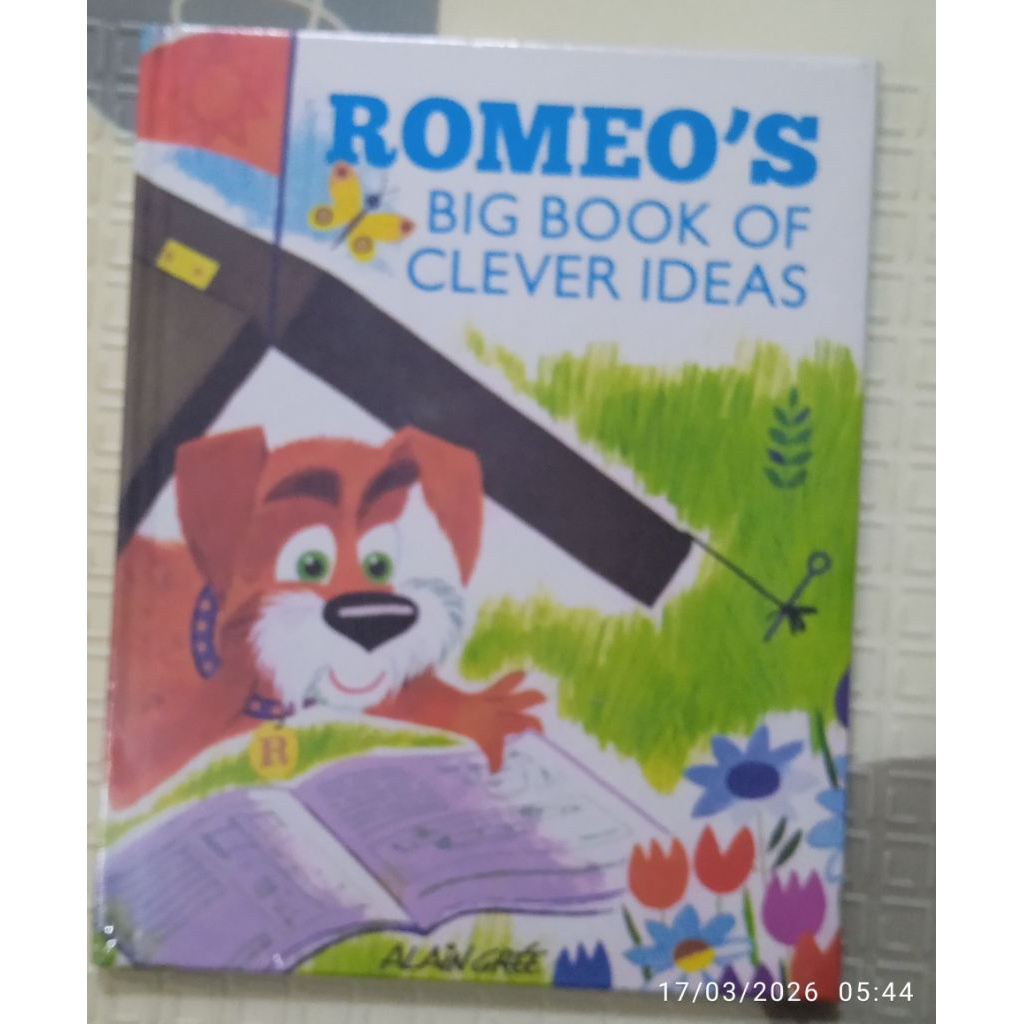 Romeo's big book of clever ideas