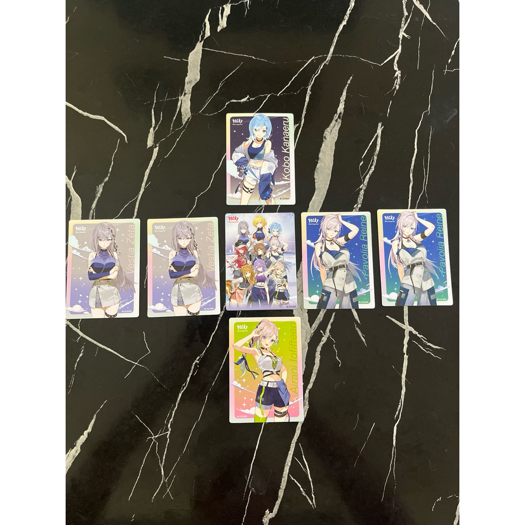 Pocky x Hololive Official Card