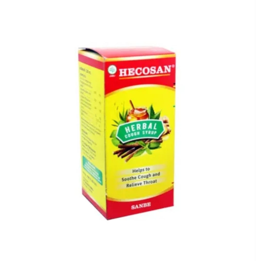 HECOSAN HERBAL COUGH SYRUP 120 ML