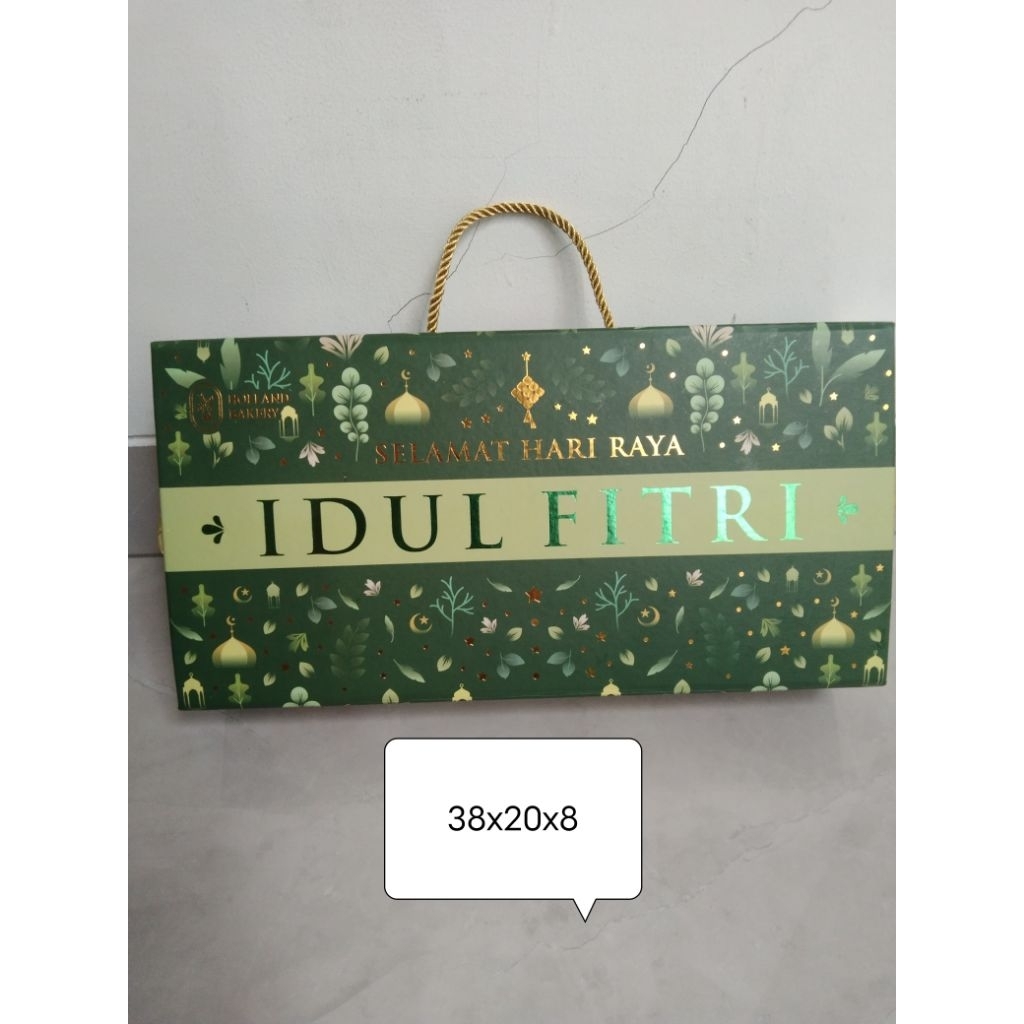 Kotak Kosong Hampers Cookies Holland Bakery Preloved like New