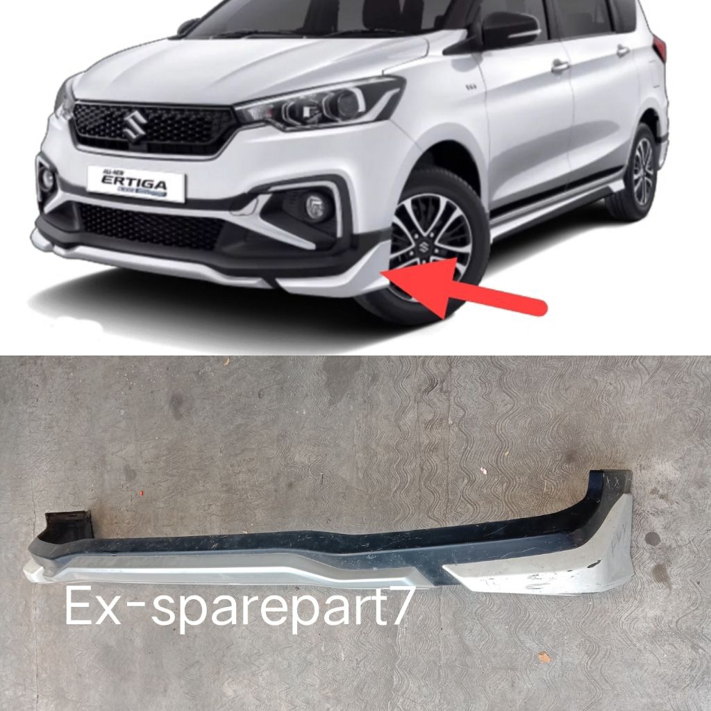 Bodykit depan ertiga 2024 2025 2026 bekas original