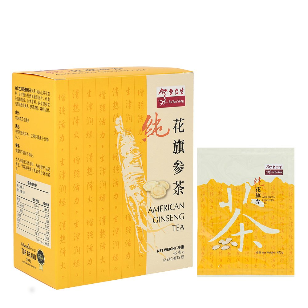 Eu Yan Sang American Ginseng Tea (Pure) 12s
