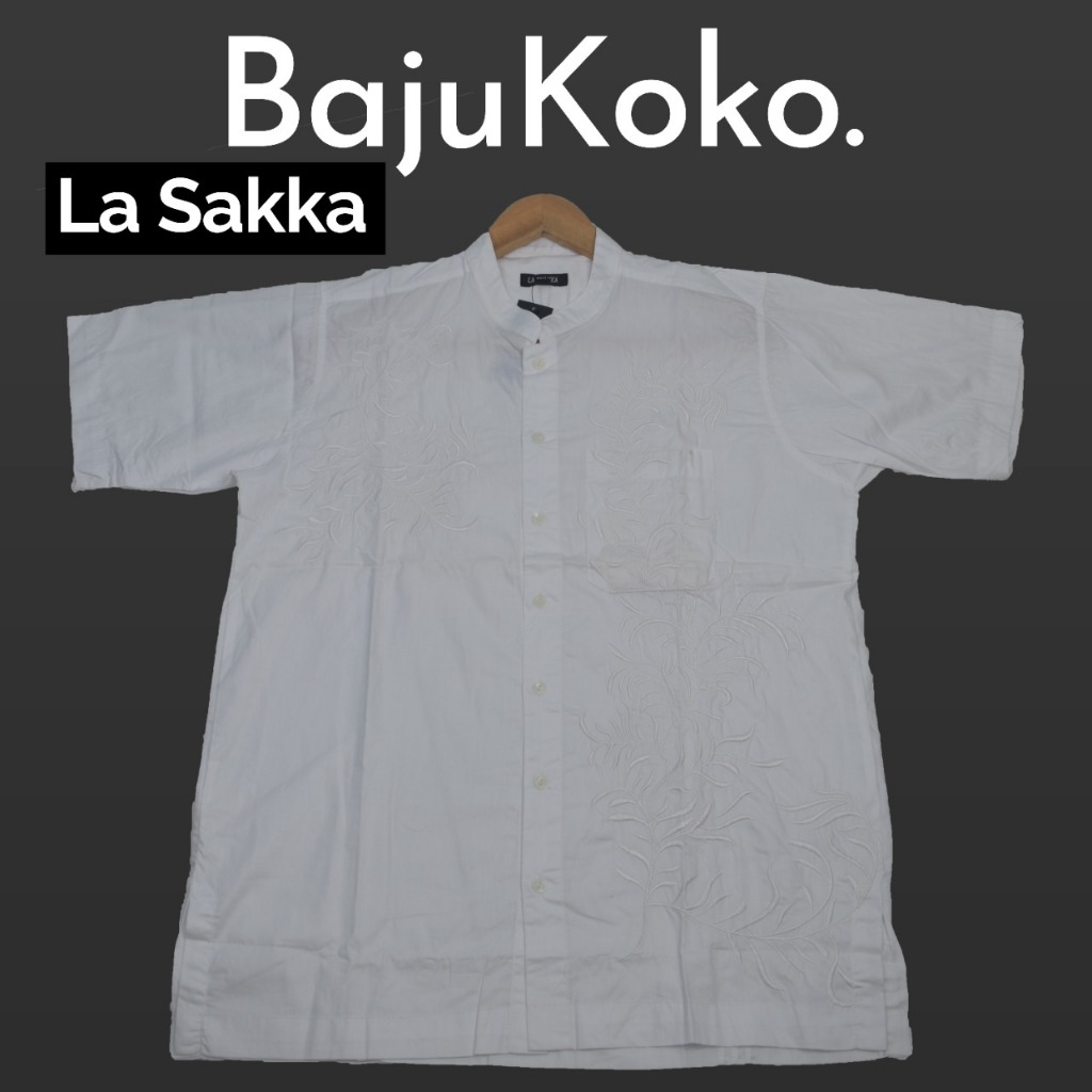 KOKO ATASAN LA SHAKKA / KOKO LASHAKKA DEWASA/KEMEJA KOKO LA SHAKKA harga terjangkau kualitas bagus a