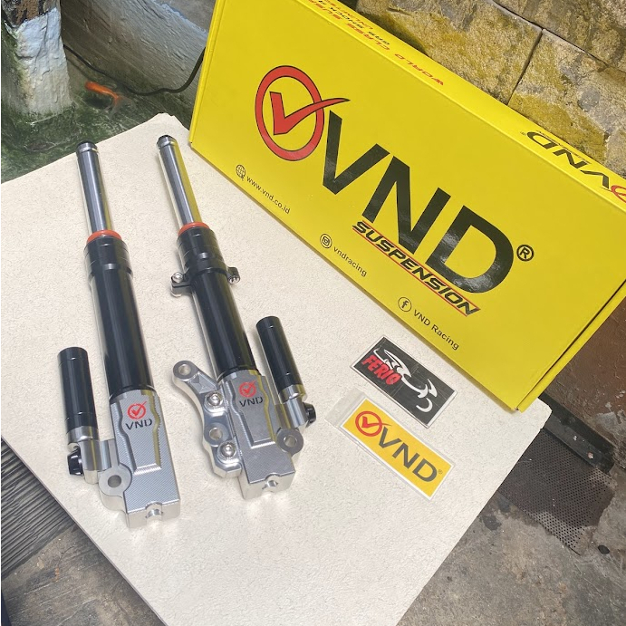 USD Shock VND AK 111 JUPITER Silver/Black