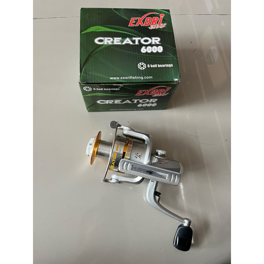 Reel Pancing Exori Creator 6000