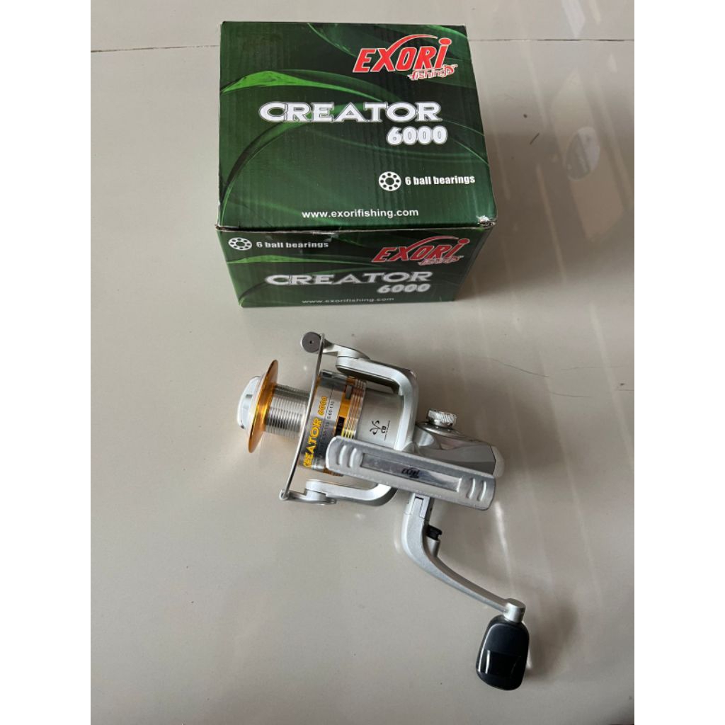 REEL PANCING EXORI CREATOR 6000
