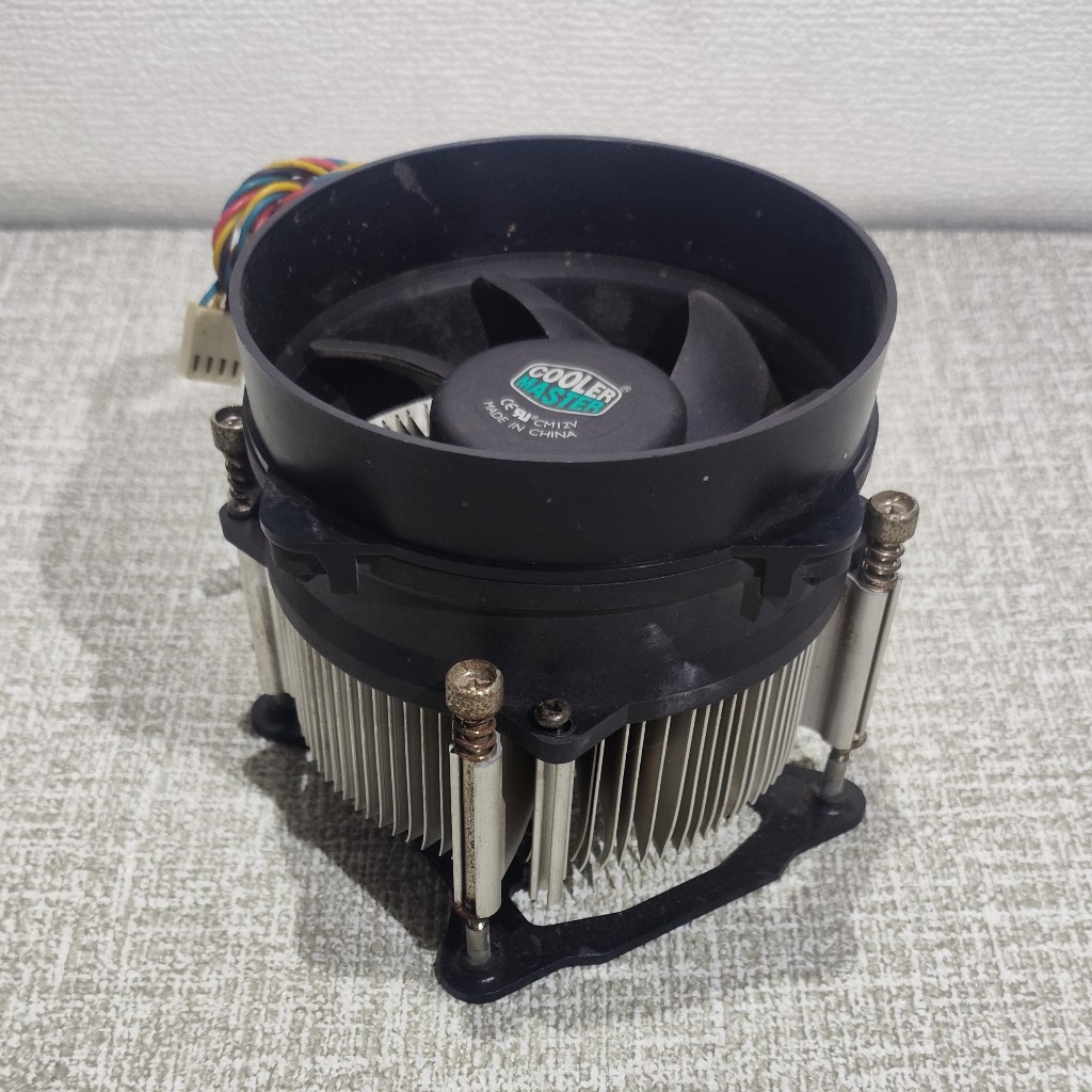 CPU cooler / HSF COOLER MASTER ex PC Built up (Heatsink tebal, Fan bagus) - Pendingin bekas Processo