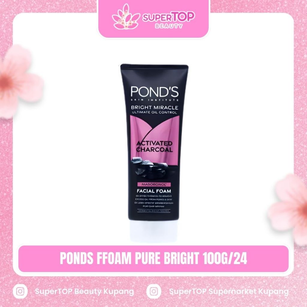 PONDS FFOAM PURE BRIGHT 100G/24