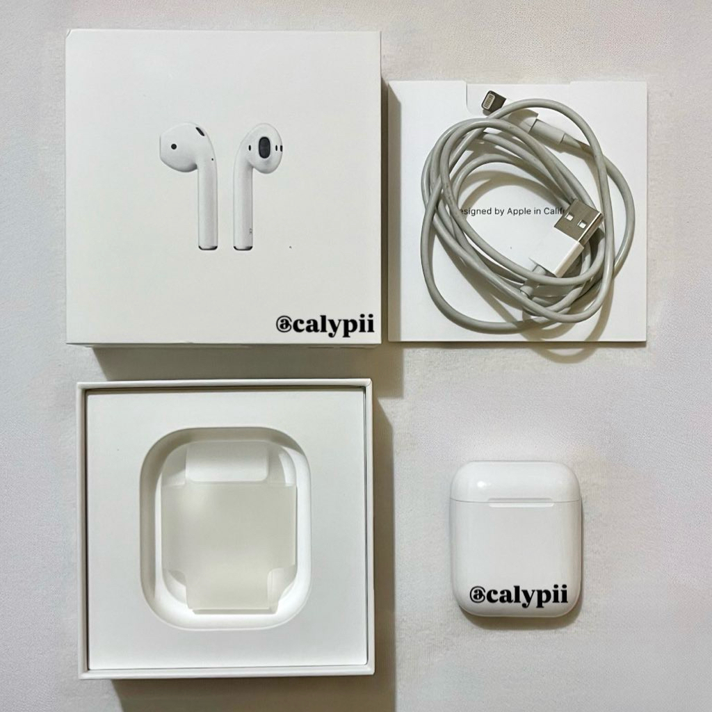 AIRPODS GEN 2 EX IBOX (SECOND)