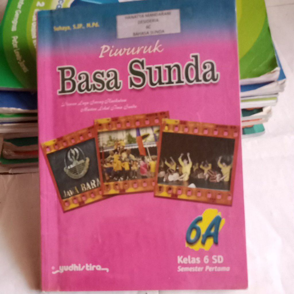 BUKU PIWURUK BASA SUNDA 6A