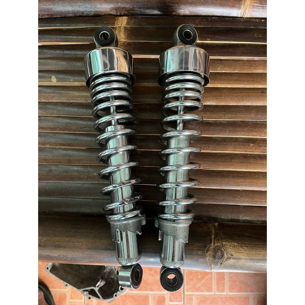 shock belakang thunder 250