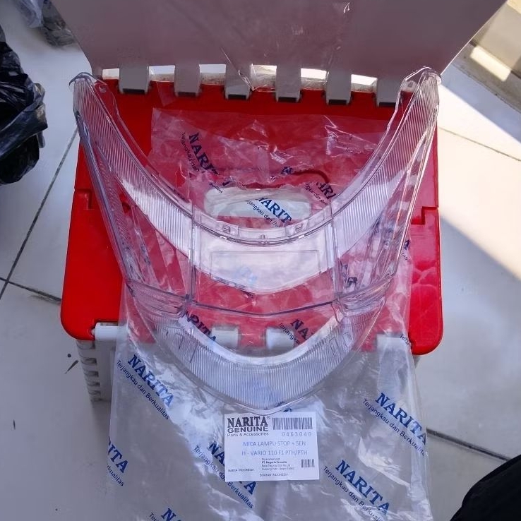 MIKA LAMPU STOP BELAKANG + SEIN VARIO 110 FI BENING
