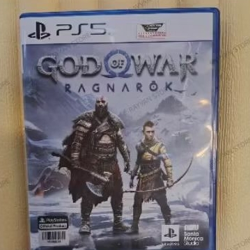 God Of War Ragnarok BD Second