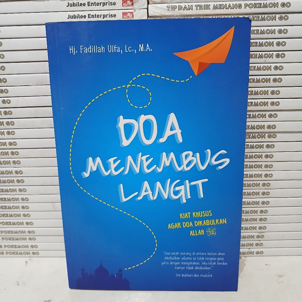BUKU DOA MENEMBUS LANGIT