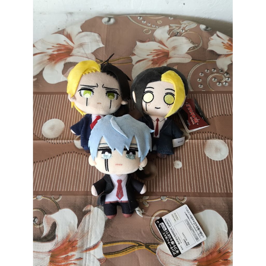 MASHLE Magic & Muscle Anime Plush Doll Rayne, Finn, Lance