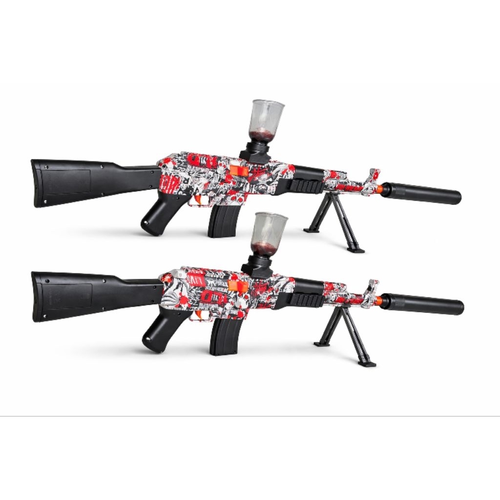 Mainan Tembakan Sniper Anak - AWM Watergel AWP Gun, Tembakan Air Jauh Hingga 25 Meter