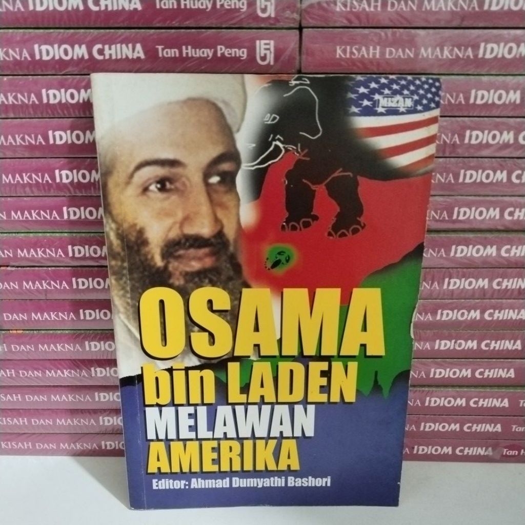 BUKU 0SAMA BIN LADEN MELAWAN AMERIKA