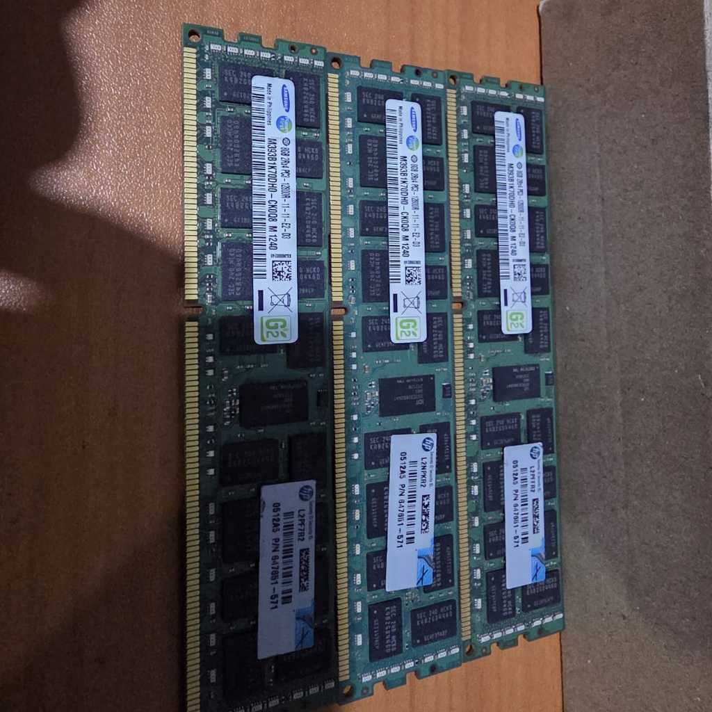 RAM SERVER DDR 3 12800R