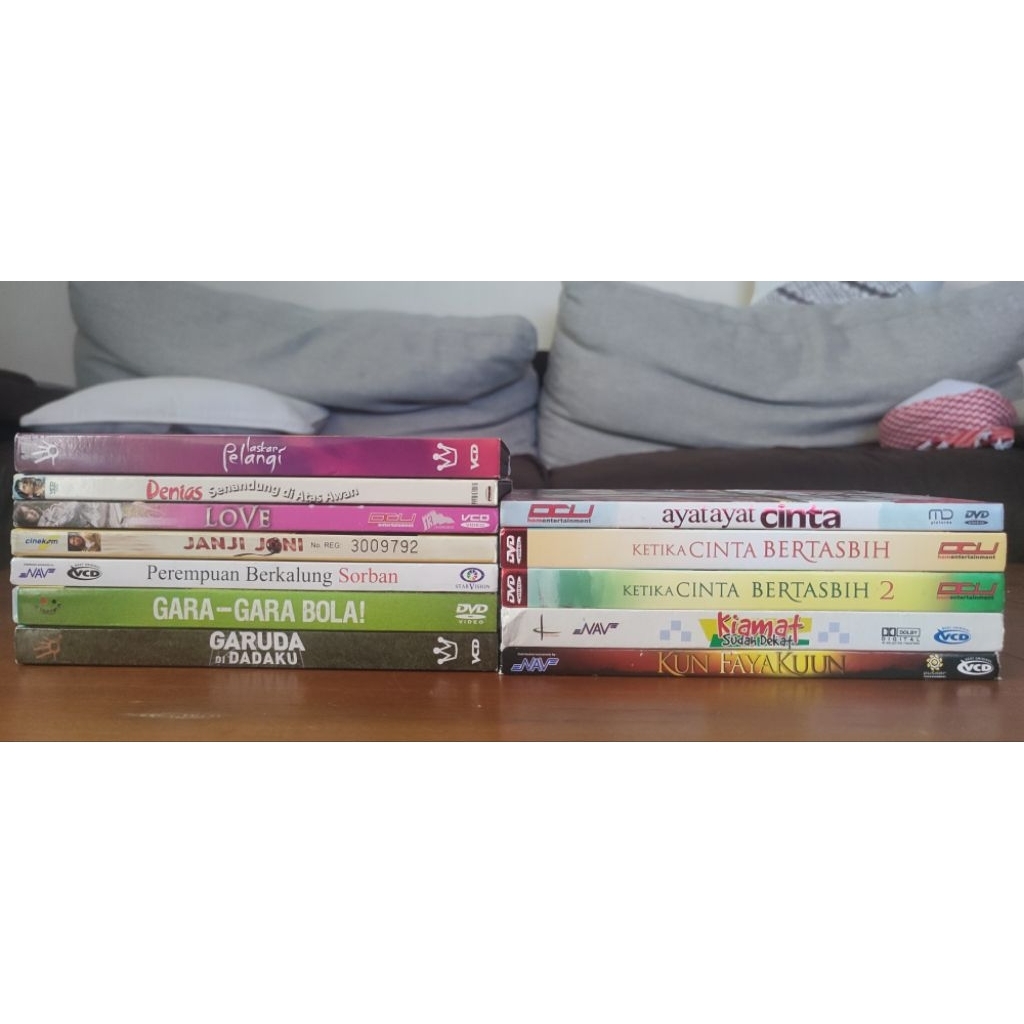 VCD & DVD Film Original Indonesia