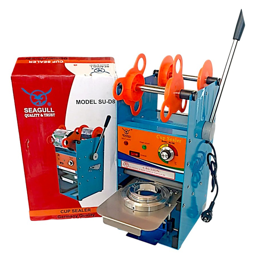 Seagull Cup Sealer SU-D8- Mesin Press Gelas Plastik