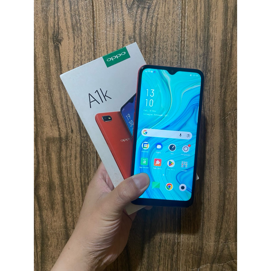 Oppo A1K 2/32gb resmi